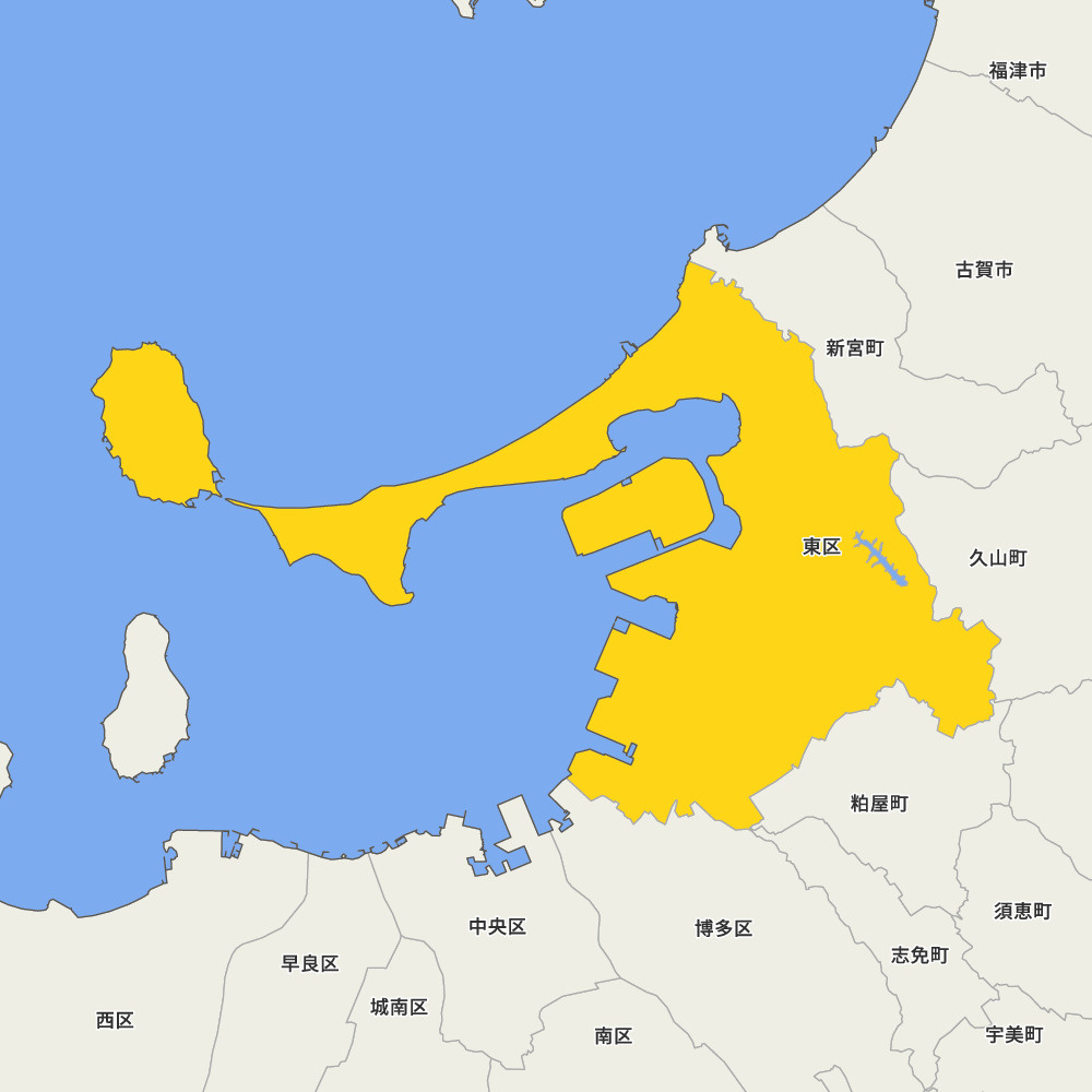 福岡市東区の中古マンション相場は今？購入前に知っておきたい価格帯の目安の画像