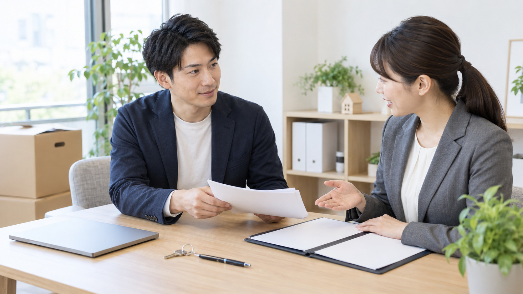 転職直後でも賃貸審査に通る?勤続年数が短い場合の必要書類と対策の画像