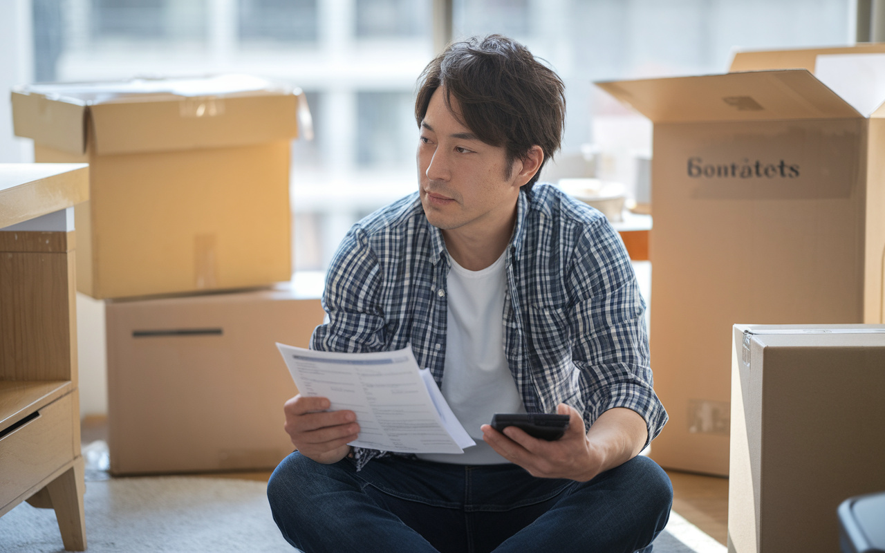 江東区で年内に賃貸へ引っ越す方法は？初期費用を安く抑えるコツを解説の画像