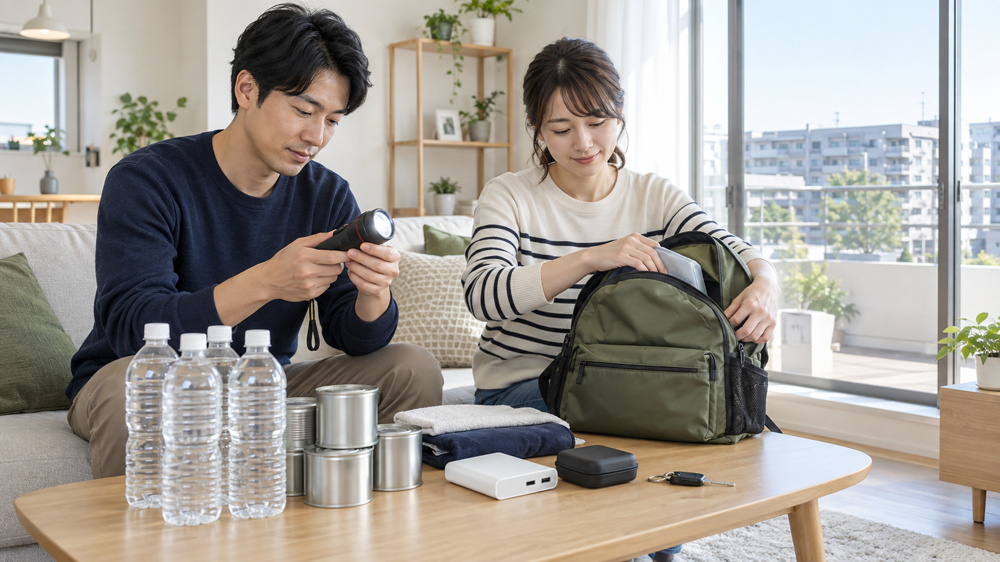 埼玉の賃貸で災害に備えるには？在宅避難・避難所・備蓄を解説の画像