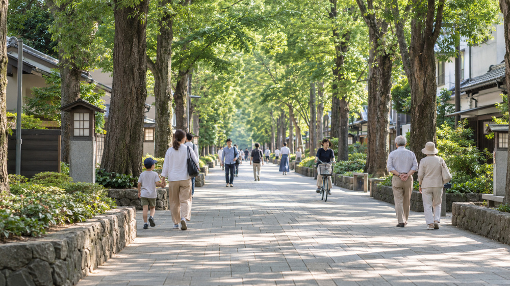 大宮・氷川参道の歩行者専用区間が拡大｜開始日と周辺の賃貸への影響を解説の画像