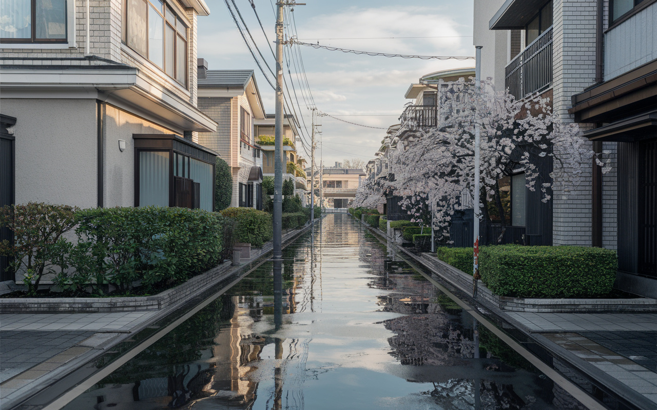 名古屋市瑞穂区の浸水リスクは?保険と売却の考え方を解説の画像
