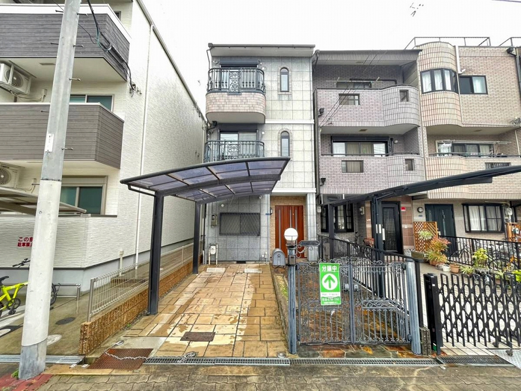 大阪市東住吉区田辺5丁目の中古戸建を売却|成約価格3,950万円【売却実績】の画像