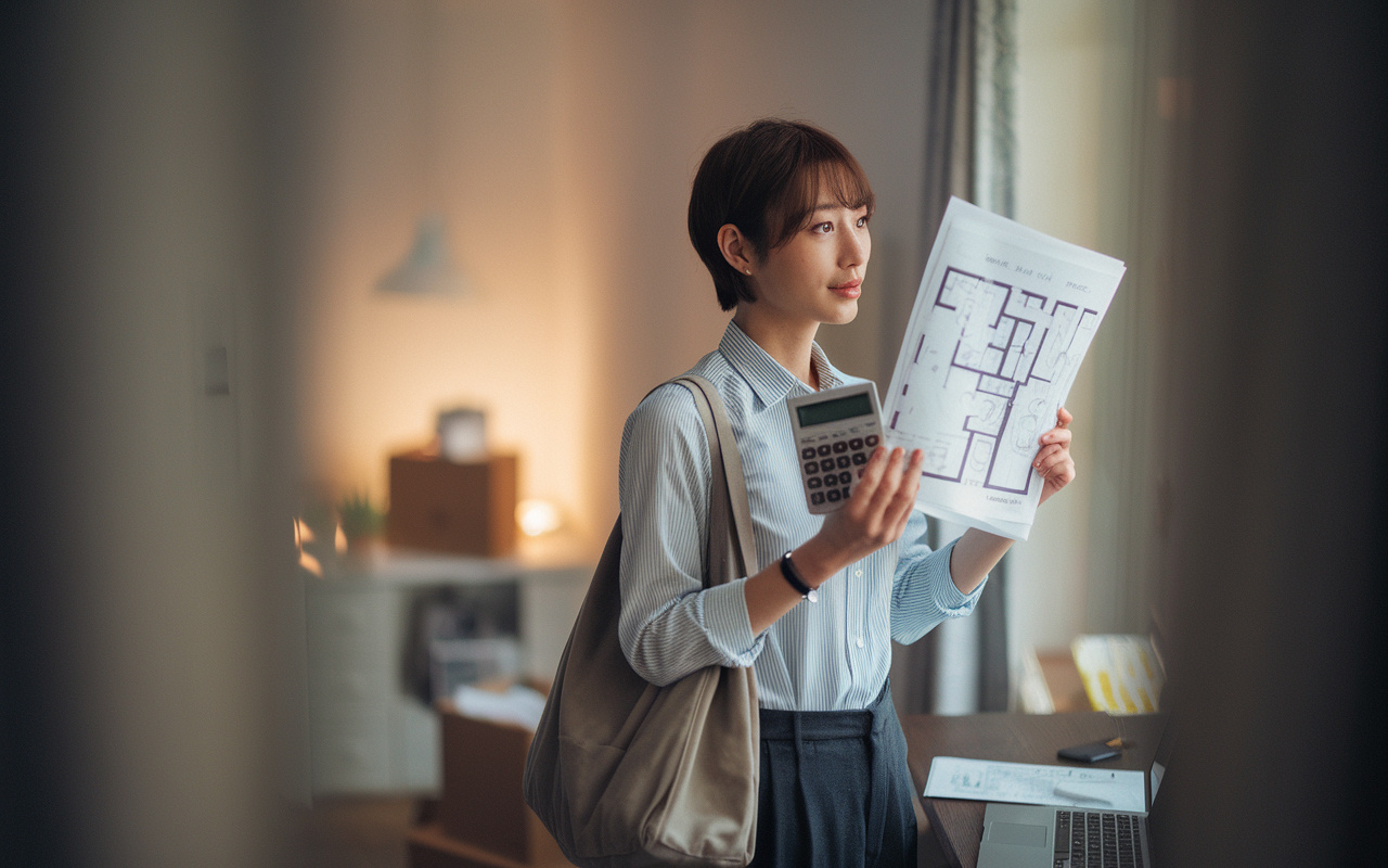 宝塚市で賃貸を探す社会人1年目必見！手取りに合う適正家賃と生活費の考え方の画像