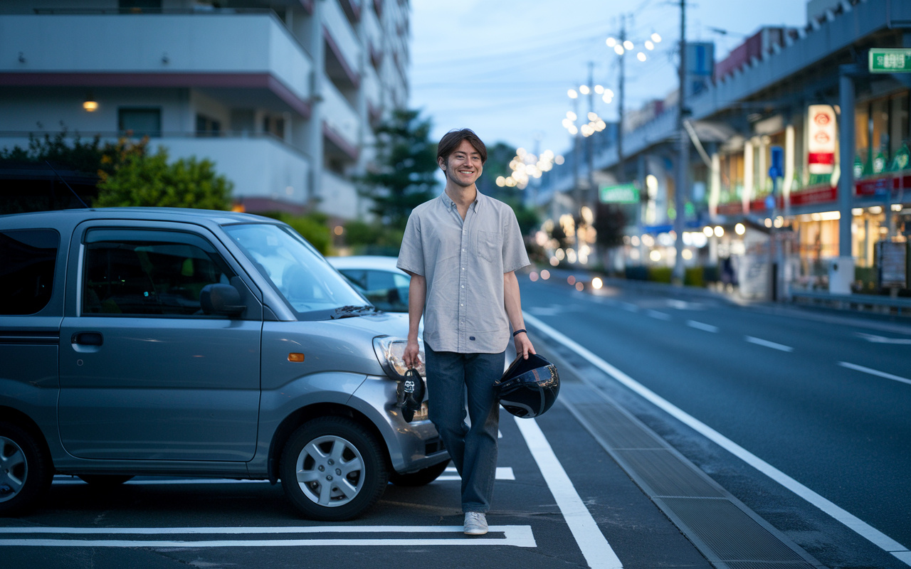 宝塚市でロードサイド賃貸を選ぶなら？車やバイク持ち単身者に便利な探し方ガイドの画像