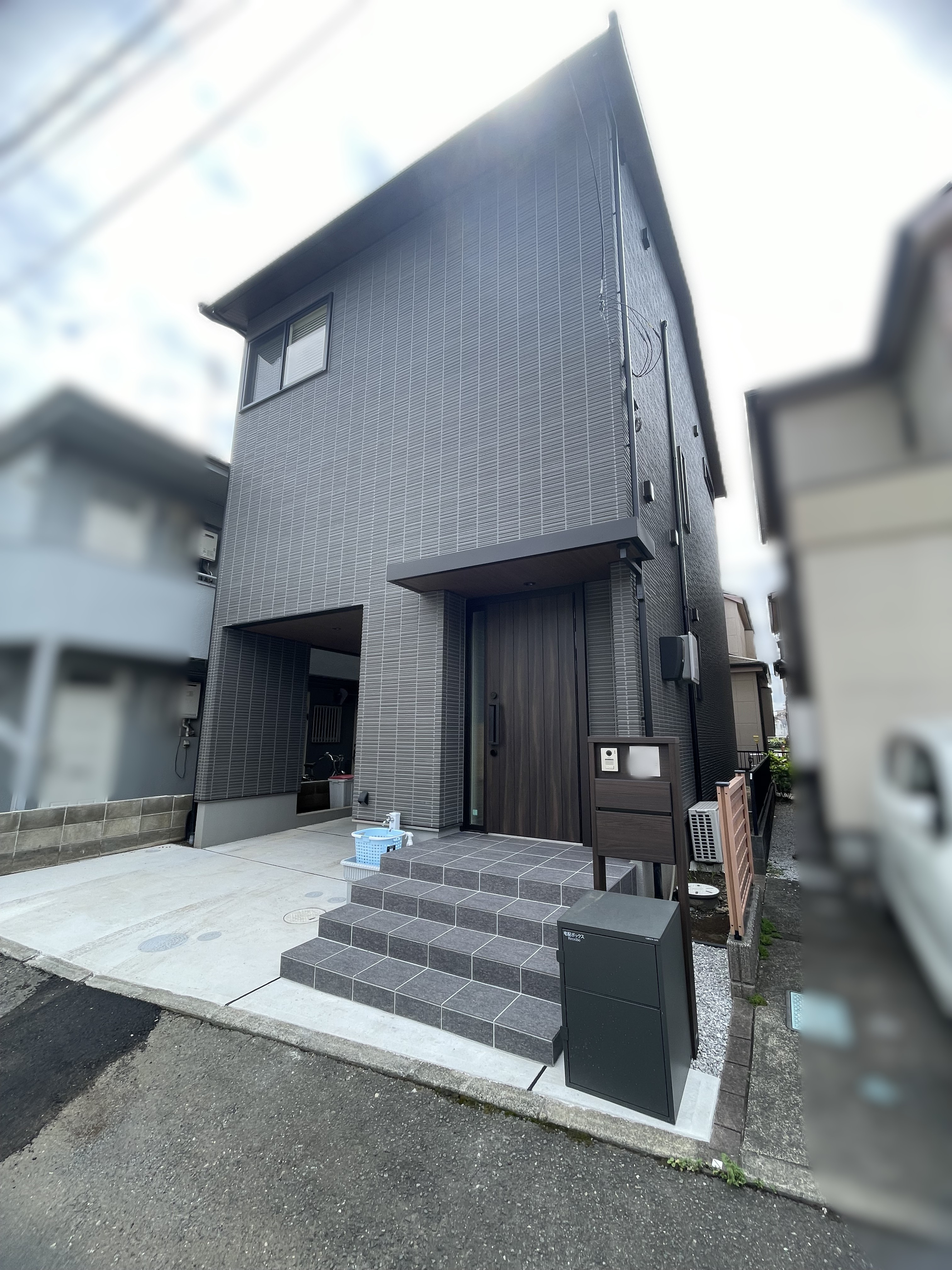 完成した住宅をご紹介の画像