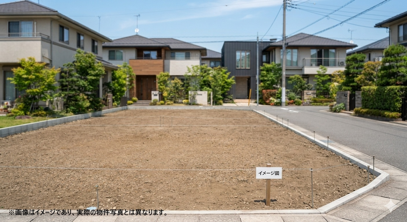 【土地】名古屋市昭和区の土地をご購入いただきました!の画像