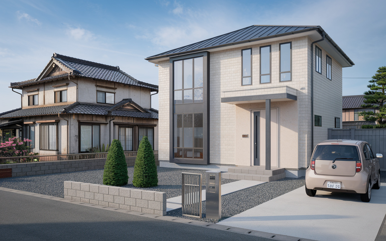 新築と中古どっちがいい？一戸建ての選び方を解説の画像