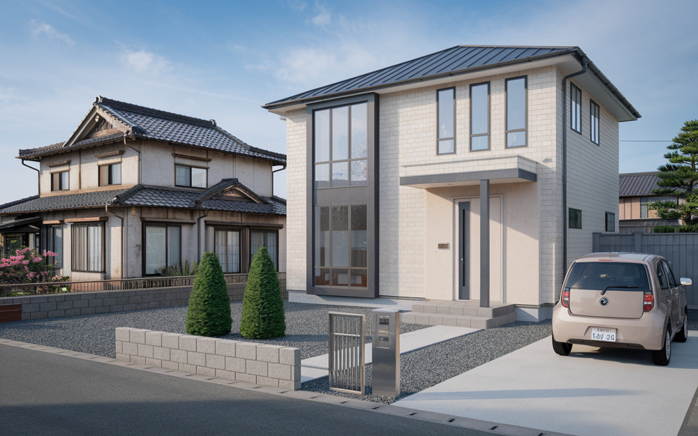 新築と中古どっちがいい？一戸建ての選び方を解説の画像