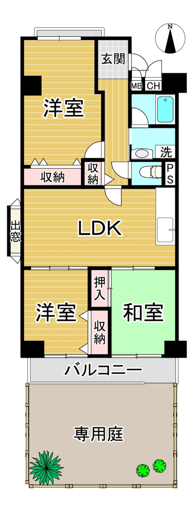 松原市一津屋5丁目の中古マンションを売却｜成約価格800万円【売却実績】の画像
