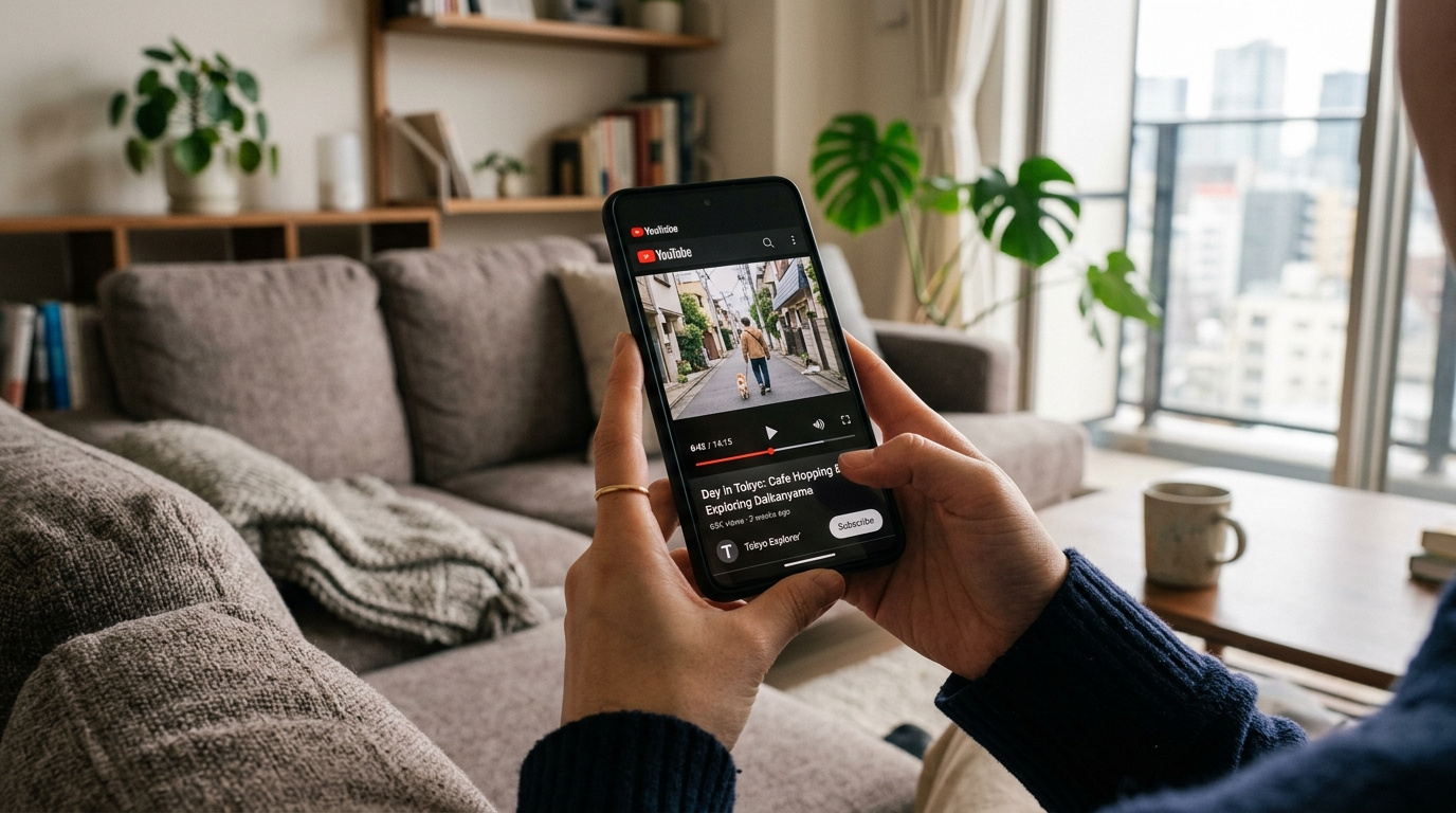 家族の見てるYouTubeが自分におすすめされる謎。同棲・ルームシェアで地味に困る…家探しで見落としがちな