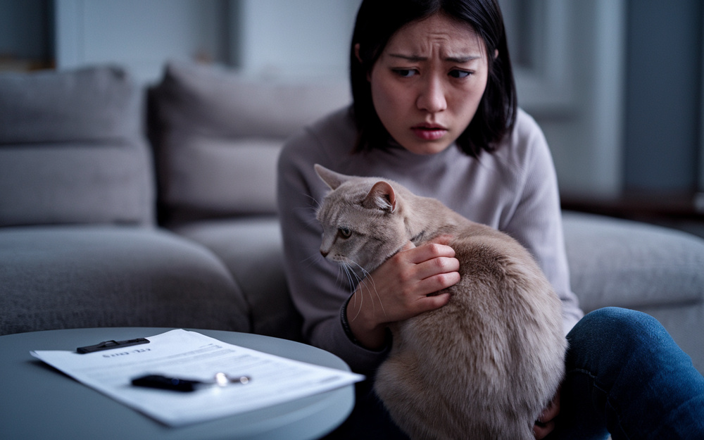 ペット不可物件で猫を飼うのは危険？リスクを解説の画像