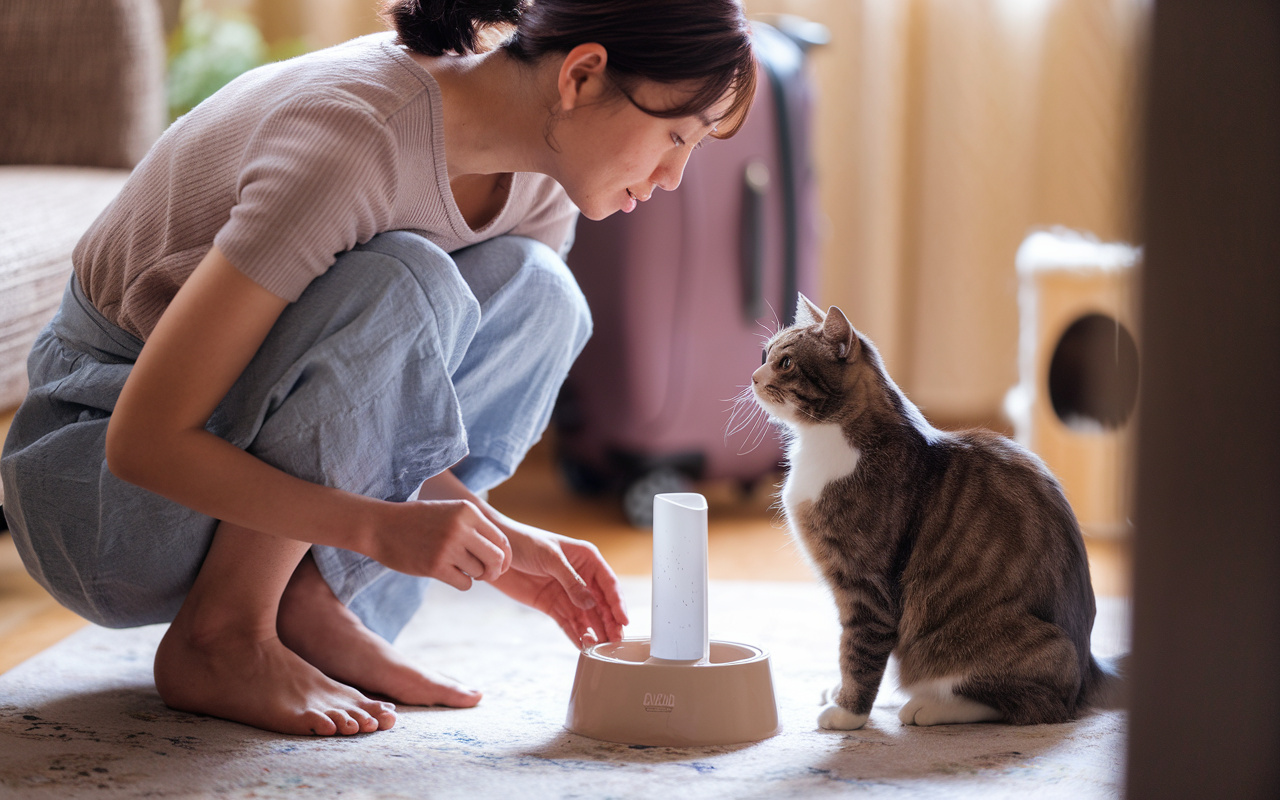 猫　旅行中の留守番は大丈夫？方法と事前準備をわかりやすく解説の画像