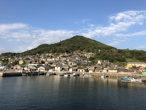 ねこ島　香川県男木島の画像