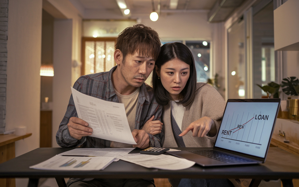 金利は上昇するが家賃も上昇する？建和なら仲介手数料無料で有利な不動産購入が可能の画像