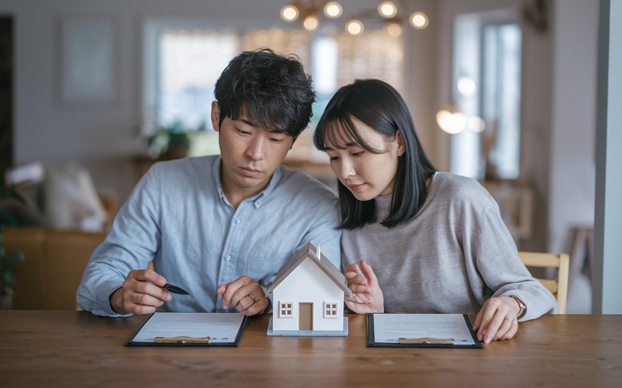 住宅ローンの固定金利と変動金利どっちが安心？違いを理解して自分に合う金利タイプを選ぶの画像