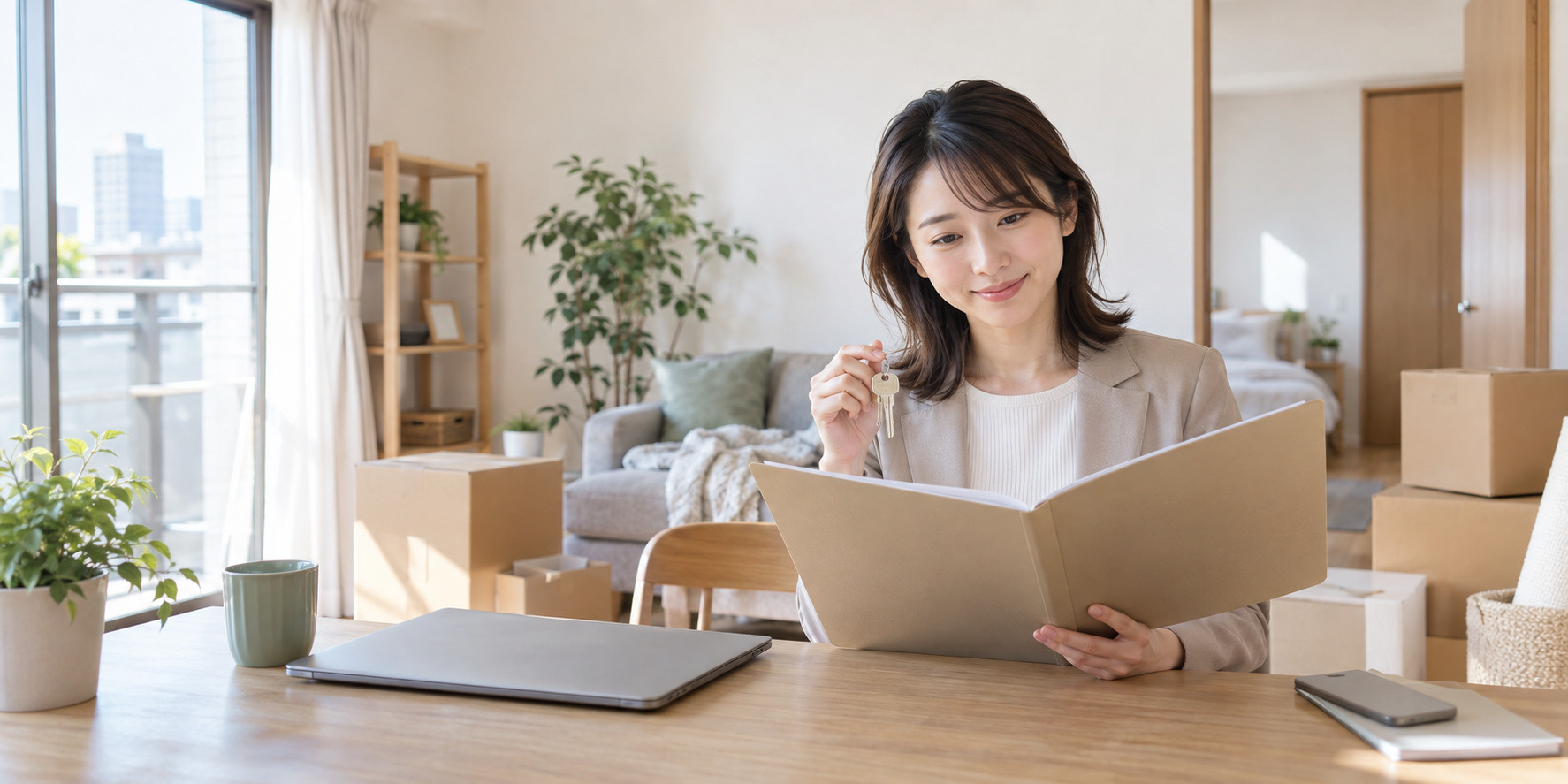 転職直後でも賃貸審査に通る?勤続年数が短い場合の必要書類と対策の画像