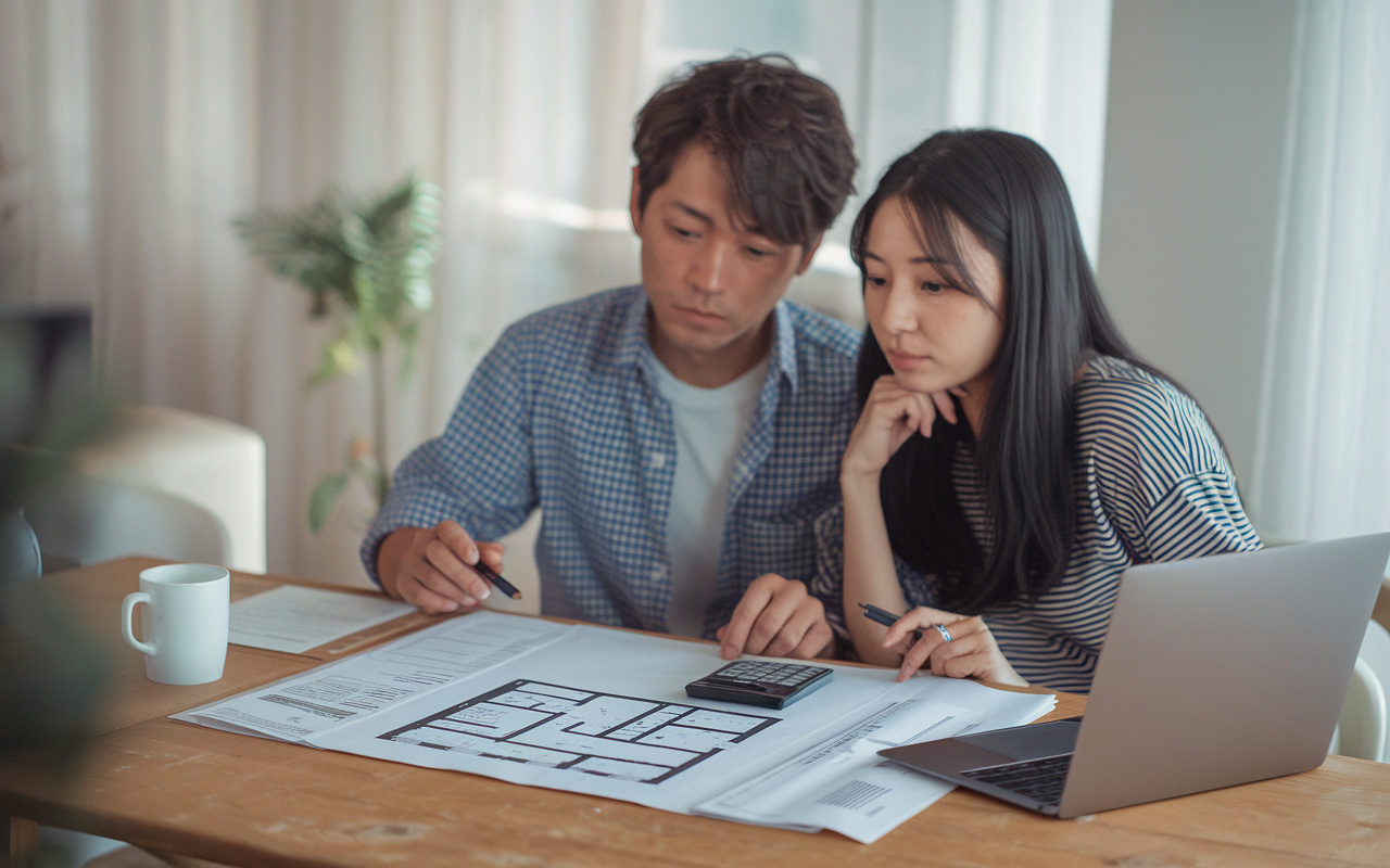 住宅ローンが初めてで不安な方へ！失敗しない組み方と資金計画の基本を解説の画像