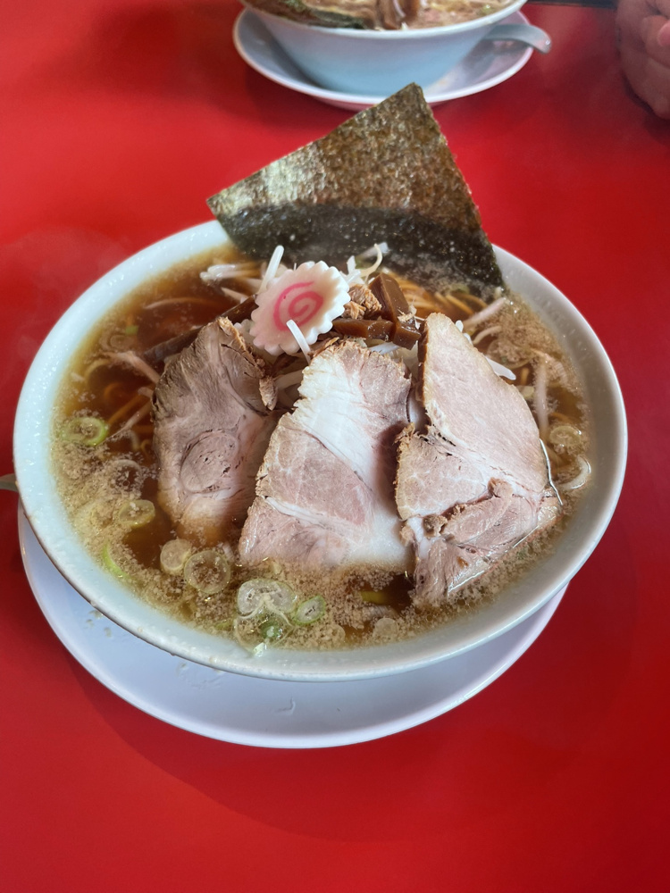 昔ながらの醤油ラーメン！の画像