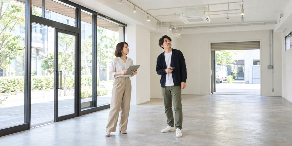 店舗・事務所・倉庫は同じ探し方でよい？テナント物件の用途別チェックポイントの画像