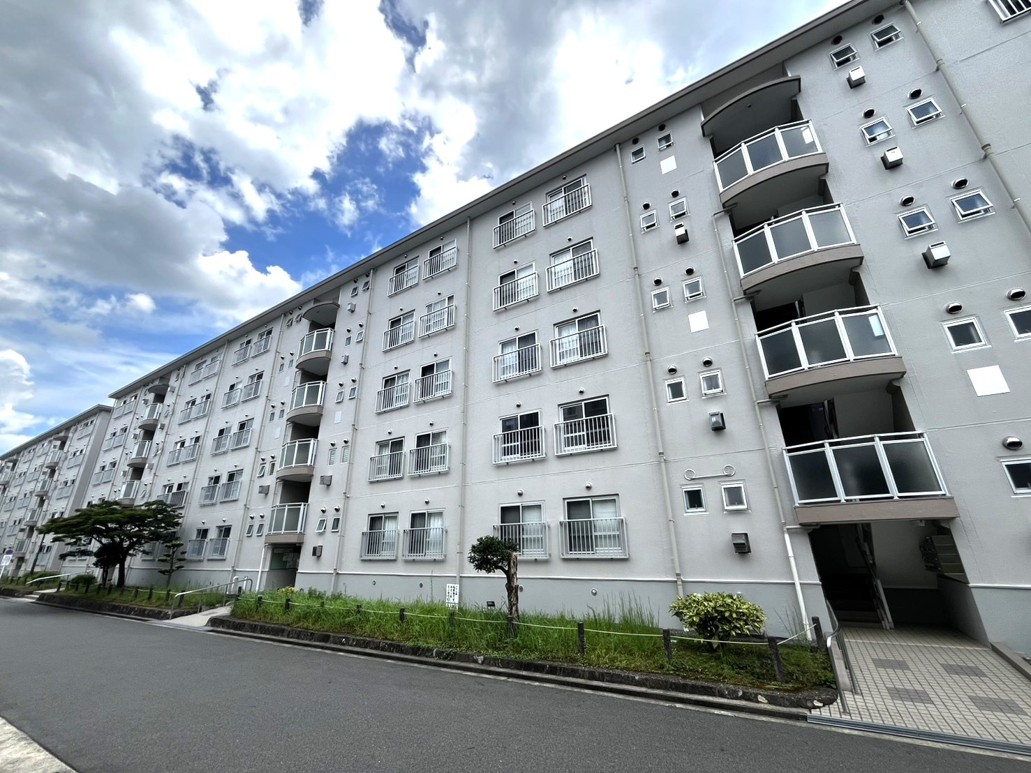 長岡京天神ハイツ8棟 オープンルーム開催の画像