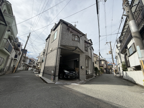 雨降る前に新規ご売却依頼物件の写真撮り！の画像