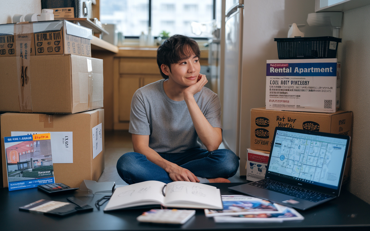 大阪芸大受験生必見の通学事情と一人暮らし！費用相場やエリア選びのコツを解説の画像