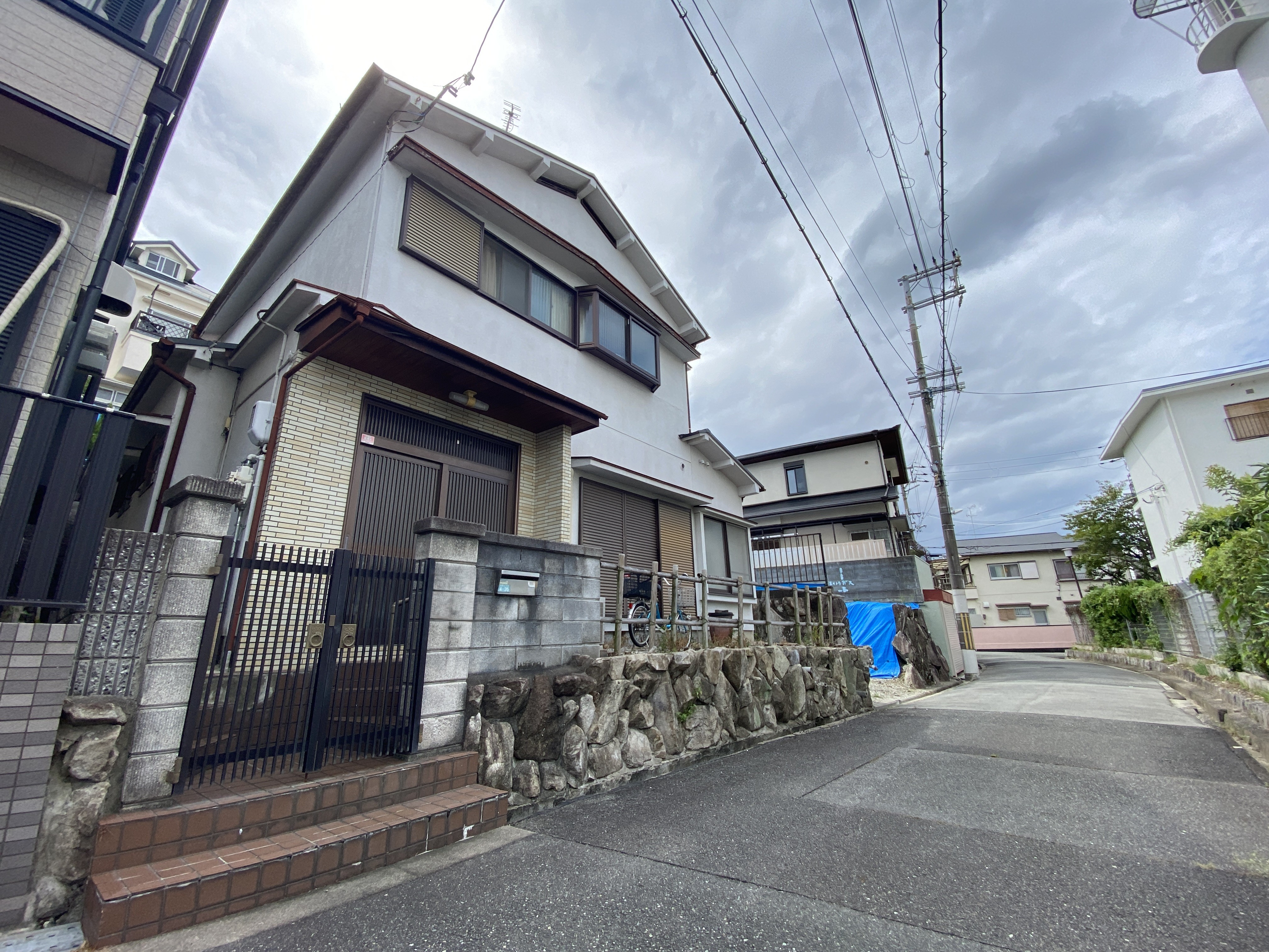 雨降る前に現地調査と写真撮り!の画像