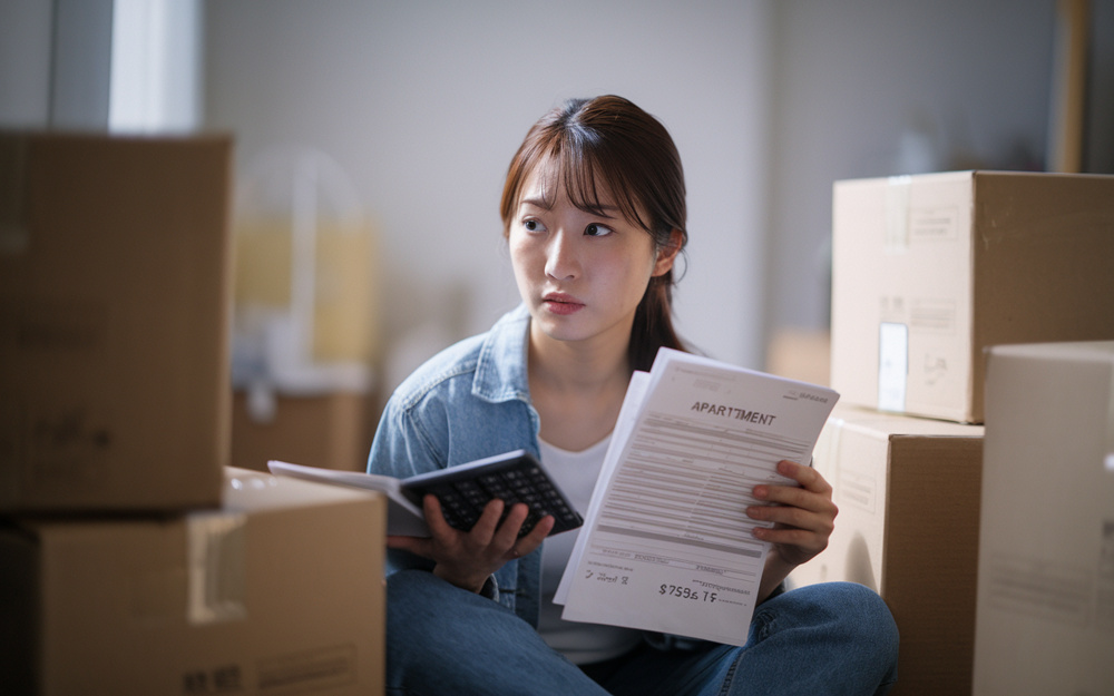 大阪芸大の一人暮らし初期費用は？引越費用も含めた相場と節約術を解説の画像
