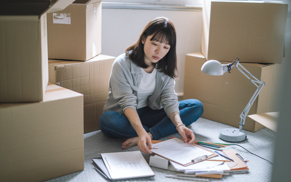 大阪芸大新入生の一人暮らし準備！引っ越し前にやることを整理して安心のスタートの画像
