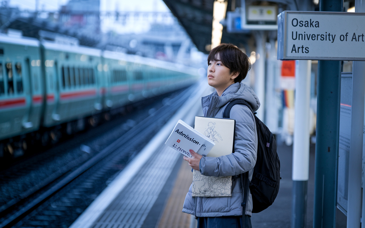 大阪芸大受験生が押さえたいアクセス！通学に便利なおすすめ駅と沿線情報の画像