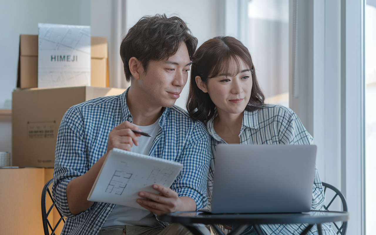 姫路で賃貸探しをするならIT重説は便利?遠方からの引越しをスムーズに進める方法の画像