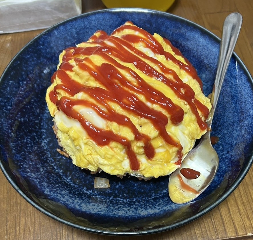 手作りオムライス