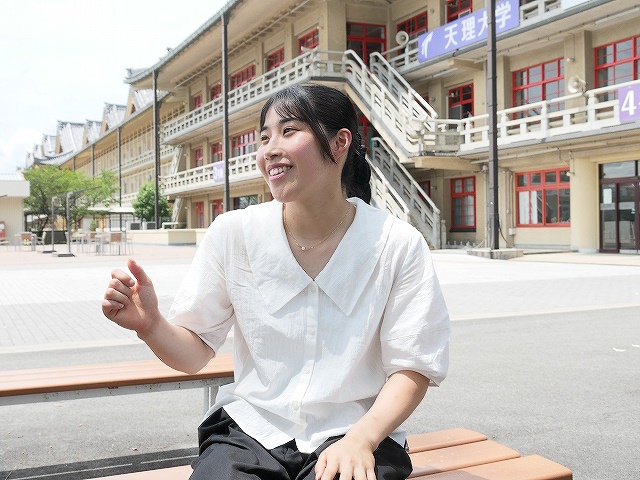 大学でのことについても教えてください