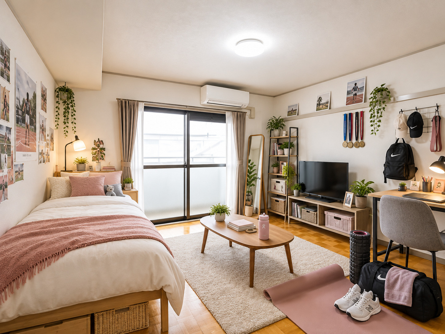 天理大学インタビュー風景