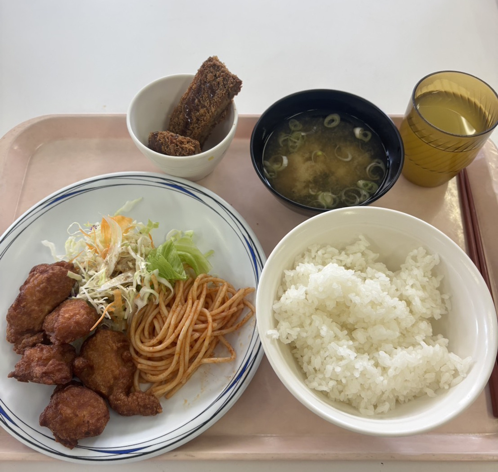 からあげ定食