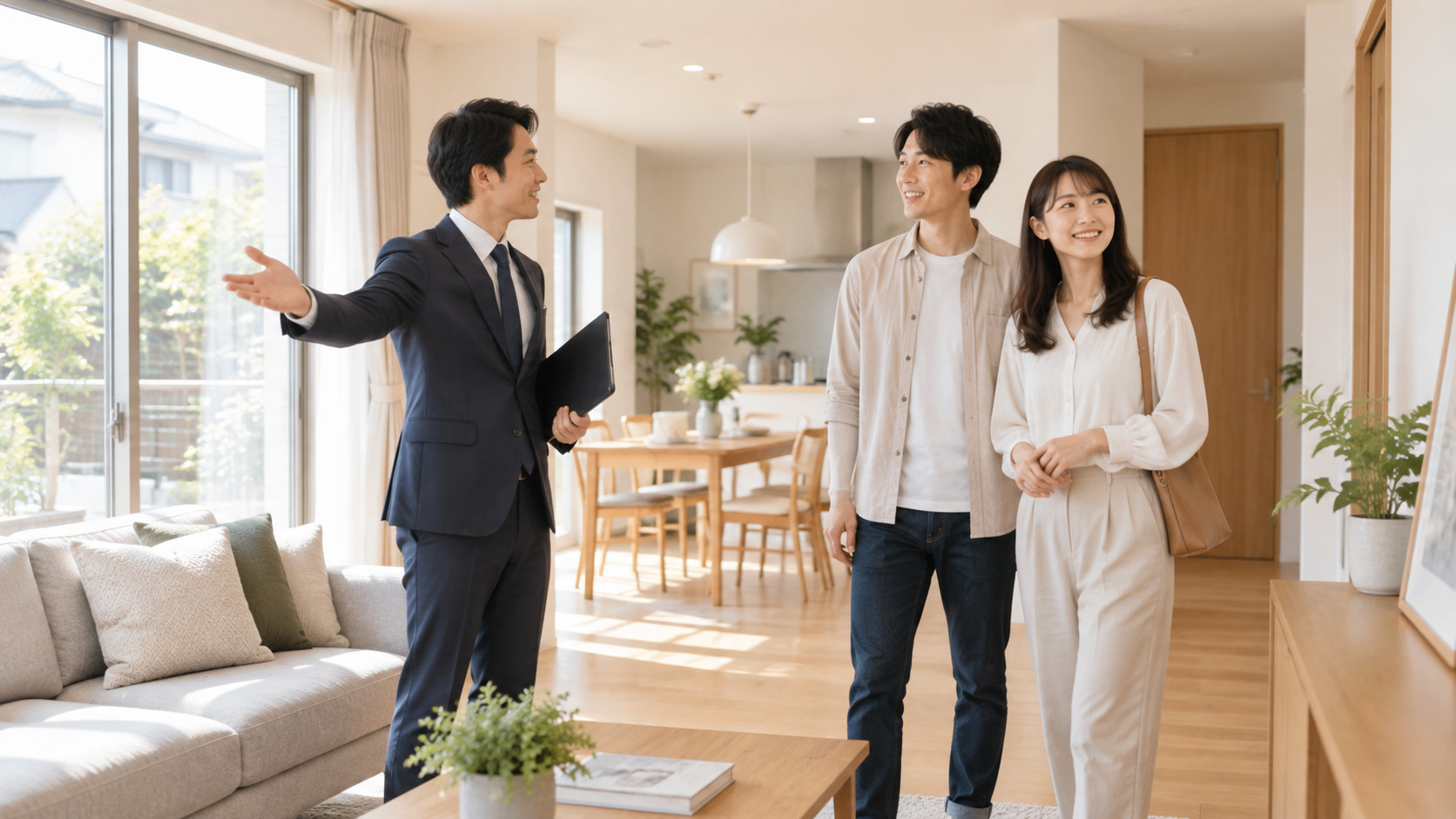 不動産売却で内覧を成功させるコツ|準備・掃除・当日の対応を解説の画像