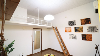 明石の賃貸物件でロフトがついているお部屋ってどうなの？の画像