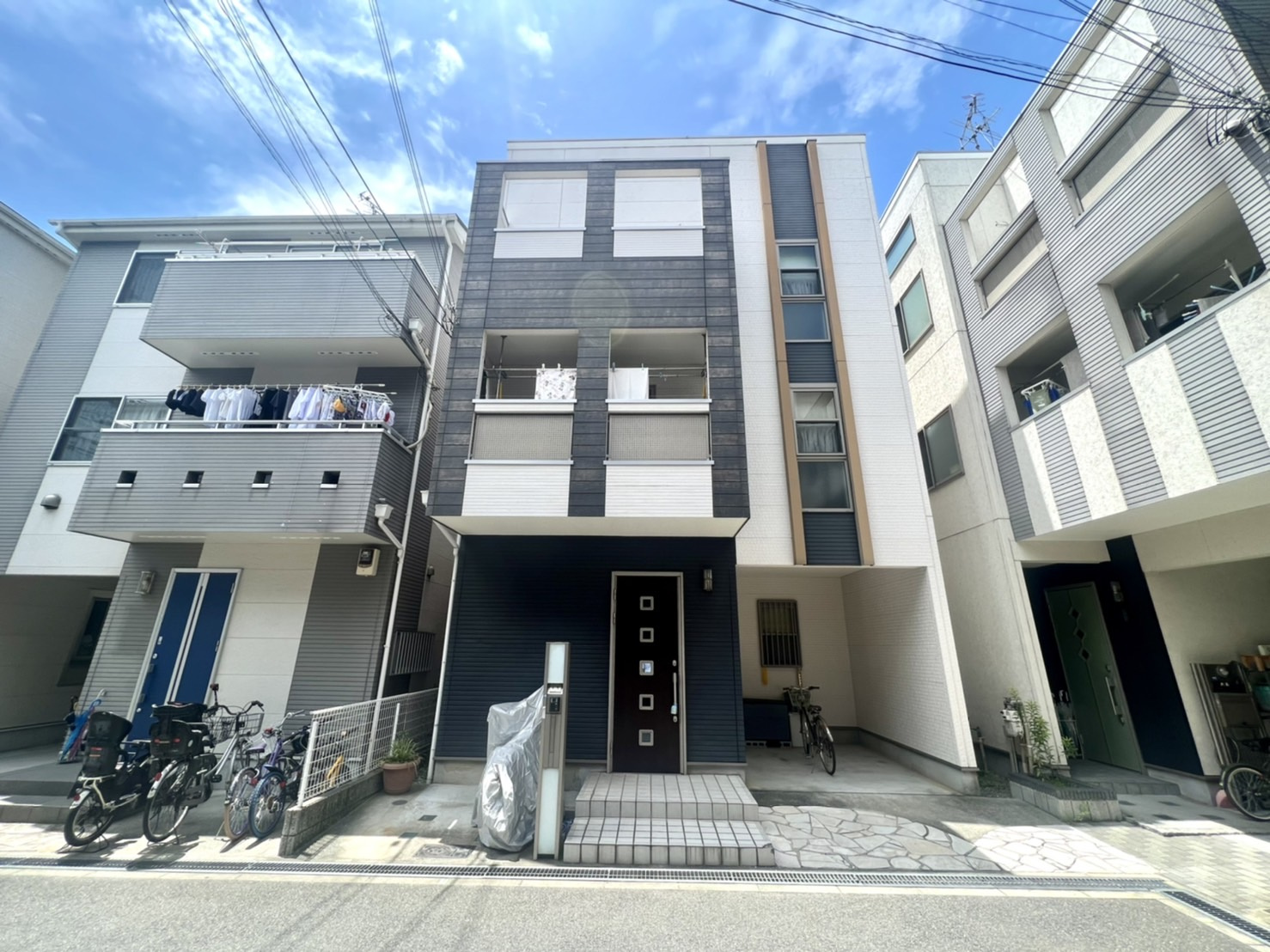 大阪市平野区加美北9丁目の中古戸建を売却|成約価格2,520万円【売却実績】の画像
