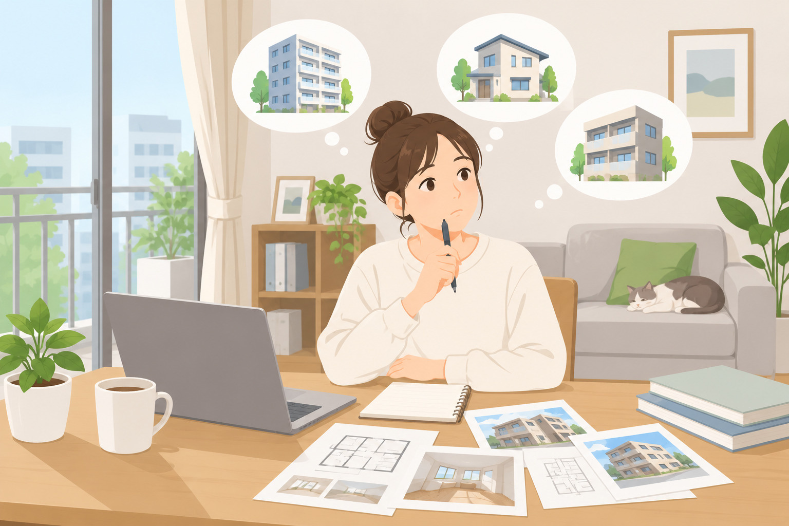 希望の物件が見つからないとき、条件をどう見直す？部屋探しの優先順位の画像