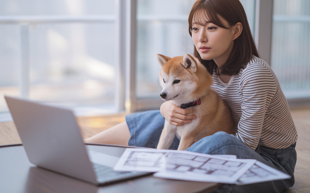 倉敷で理想のペット可賃貸物件を探し方は？失敗しない探し方と契約前の注意点の画像