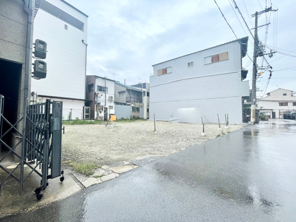大阪市西成区橘3丁目の土地を売却｜成約価格3,350万円【売却実績】の画像