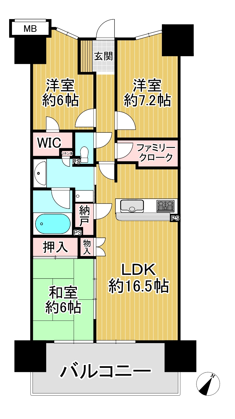 千葉市中央区新宿2丁目の中古マンションを売却｜成約価格3,000万円【売却実績】の画像