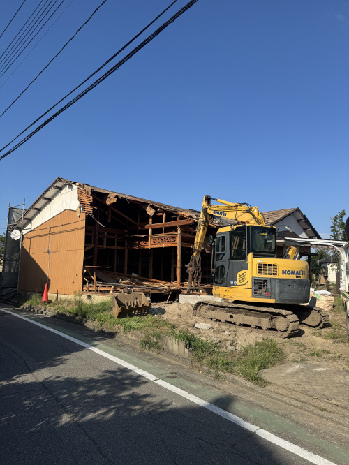 【新潟市で実家・空き家の売却をご検討中の方へ】「解体屋さんって怖そう？」現場大好きな女性スタッフが、古家付き土地のリアルをお話しします。の画像