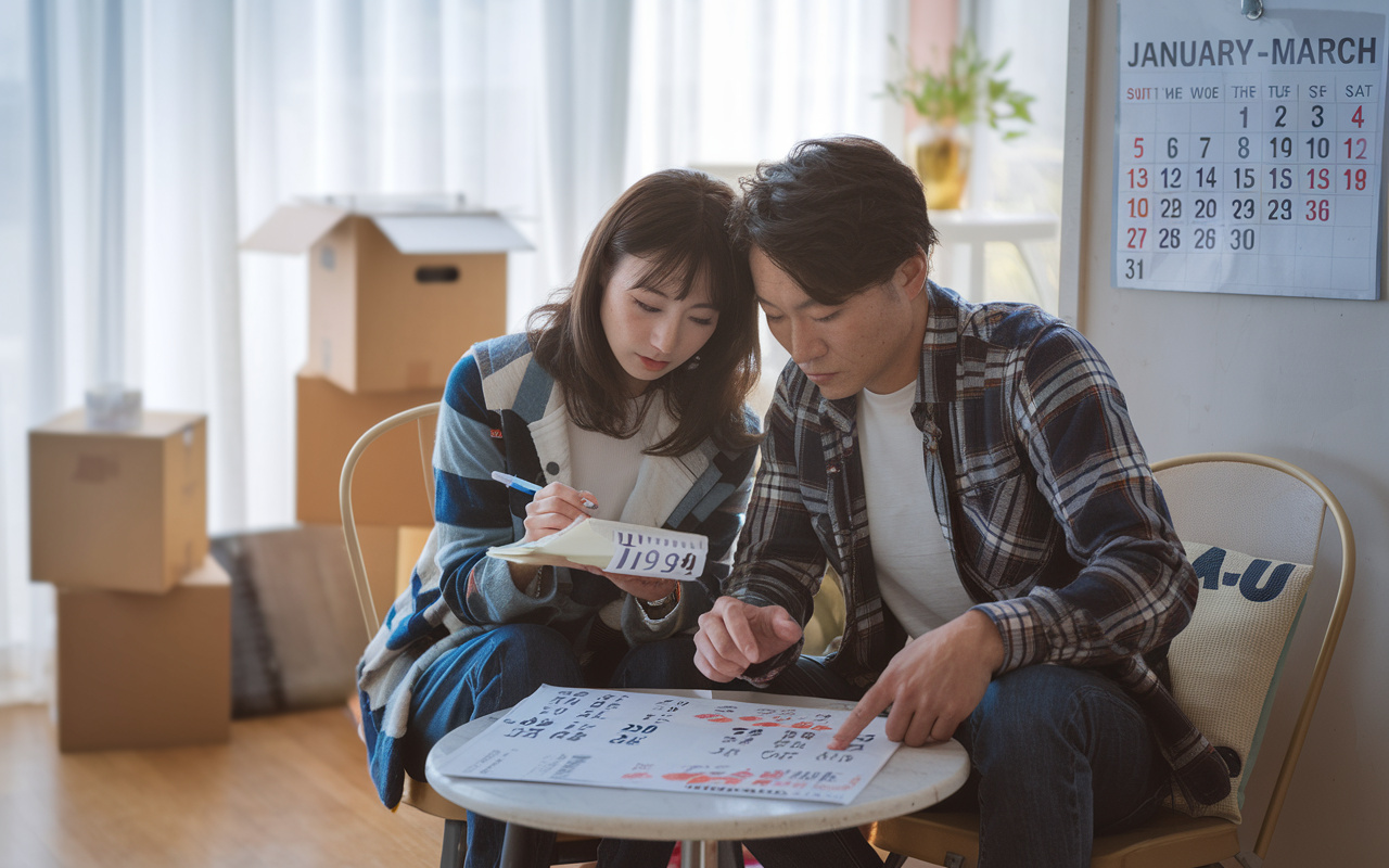 賃貸の繁忙期は家賃が高くなる?1~3月の部屋探しで注意したいポイントを解説の画像