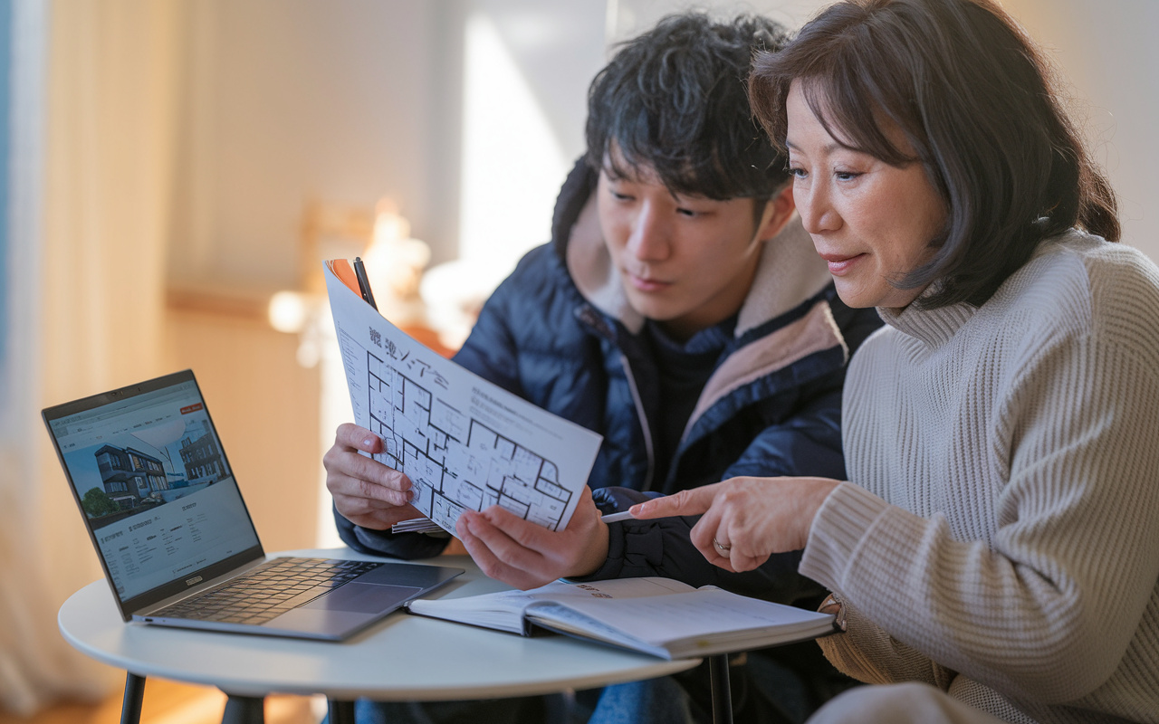 進路が決まった学生必見の部屋探し術!いつから始めるかと年内スタートの利点を解説の画像
