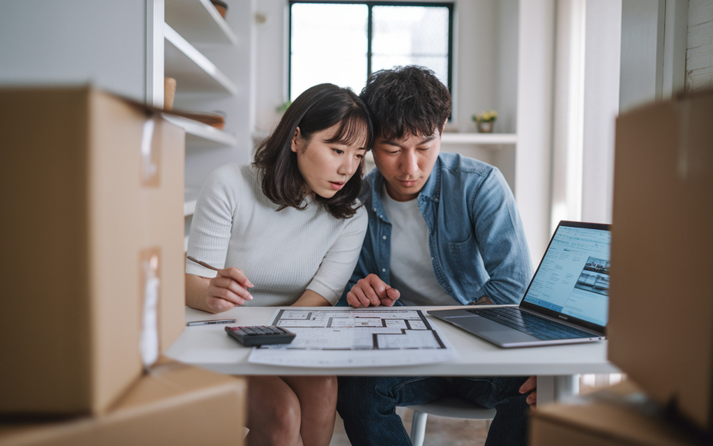 家賃を少しでも抑えたい人へ！繁忙期前の賃貸探しがおすすめな理由を解説の画像