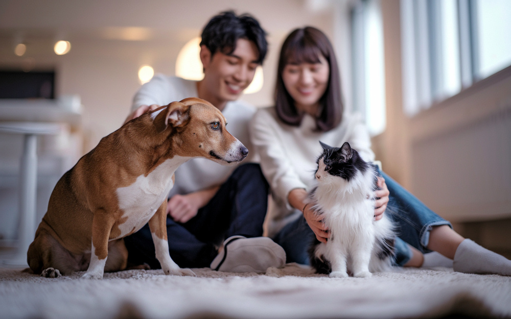 犬と猫の飼育の違いは住宅選びに影響する？猫と犬どちらを迎えるか迷う人の住まい判断軸の画像