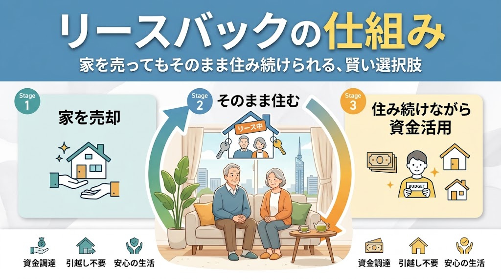 リースバックの仕組みを徹底解説の画像