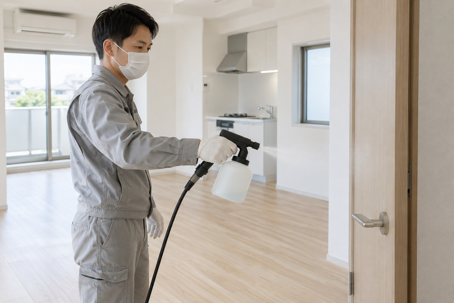 賃貸の消毒料・抗菌施工費は必須？サービス内容と断れるかを解説の画像